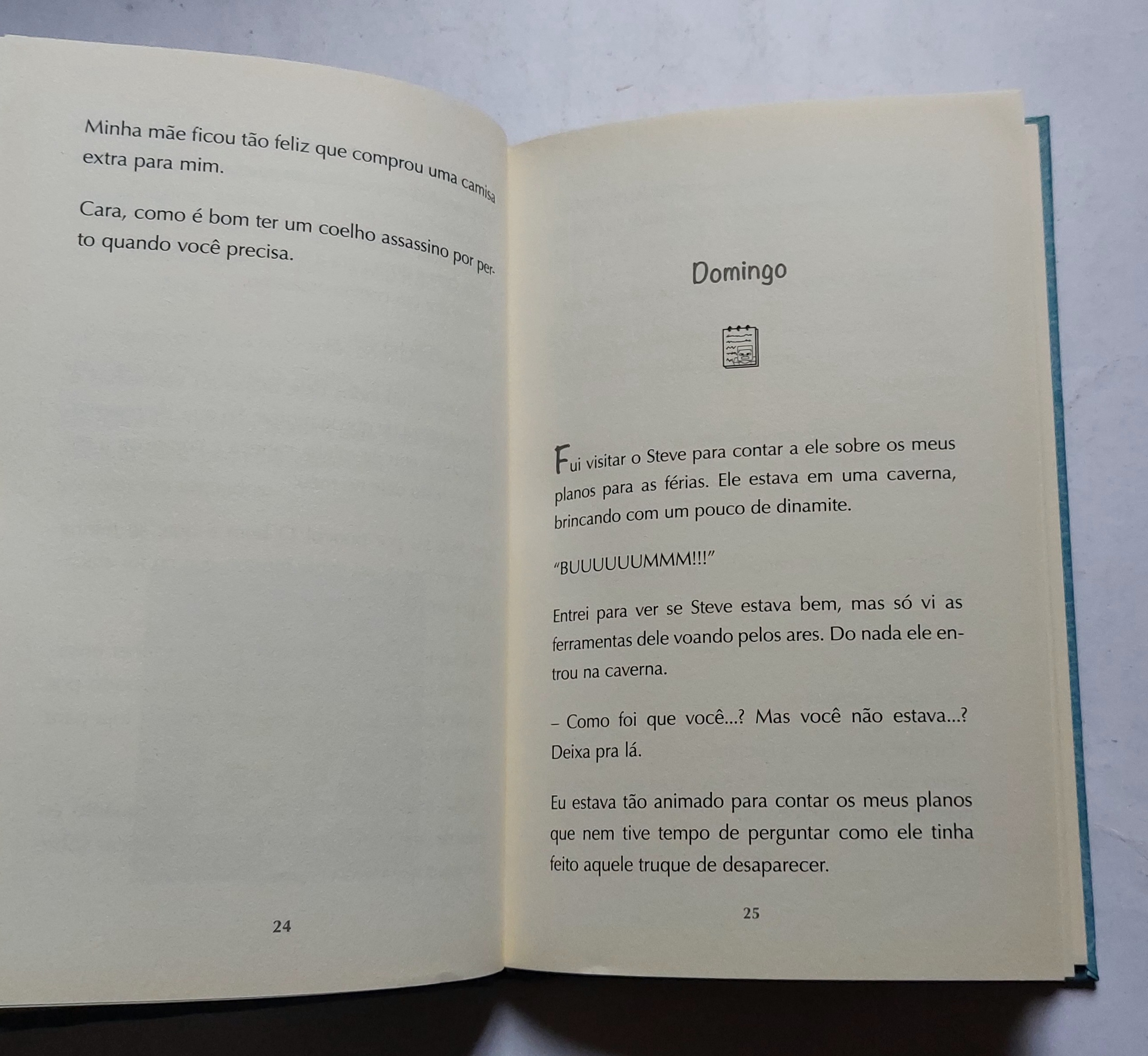 Livro Diário De Um Zumbi Do Minecraft: Férias Do Terror + Uma Família ...